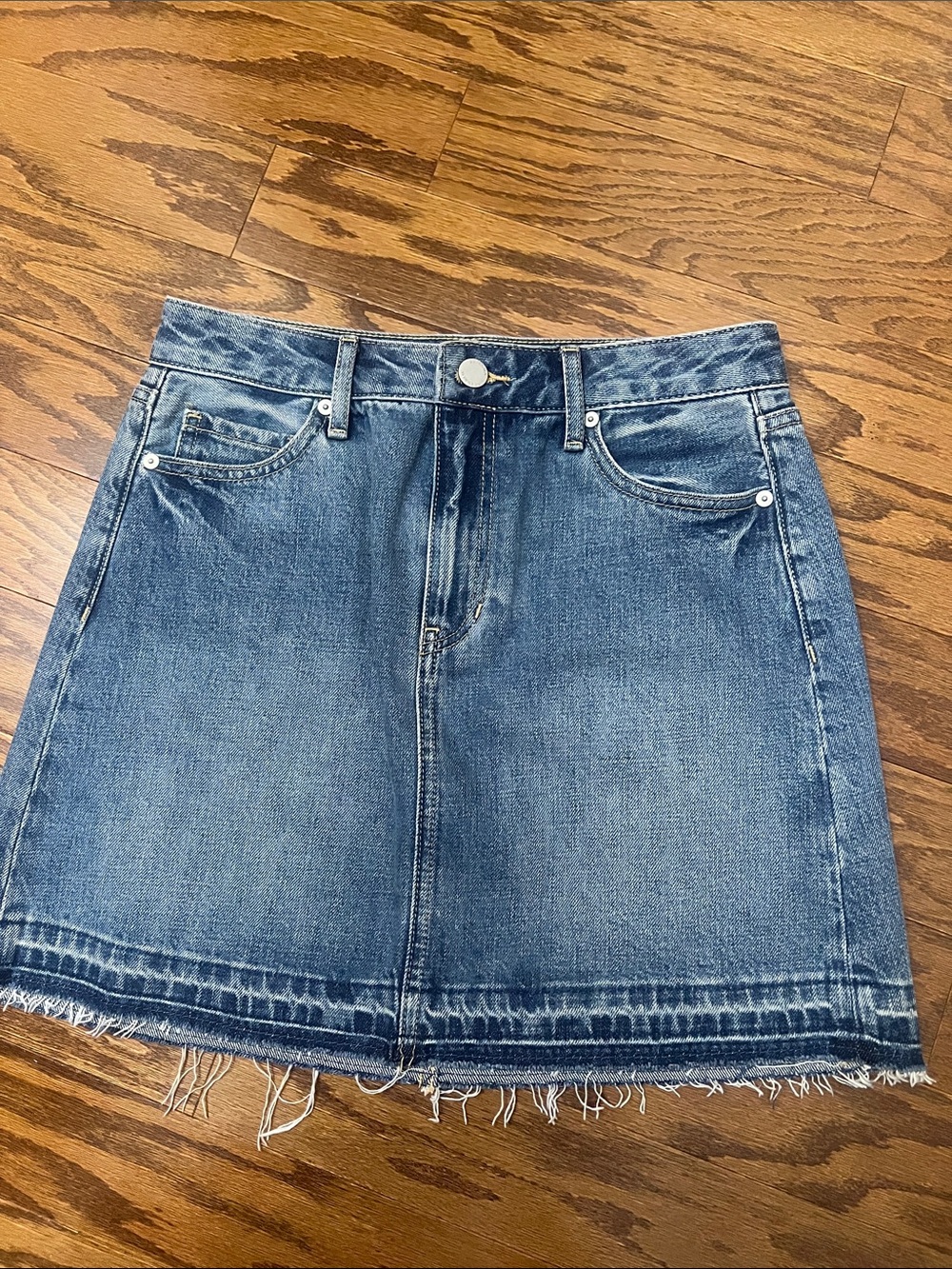 Banana Republic Denim Mini Skirt, size 0